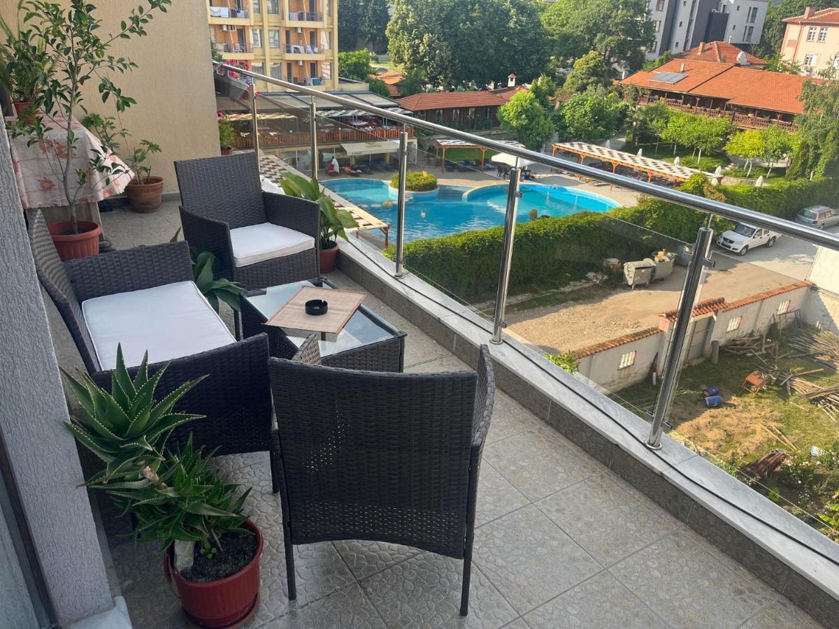 Апартамент Панорама Hisarea Exterior foto