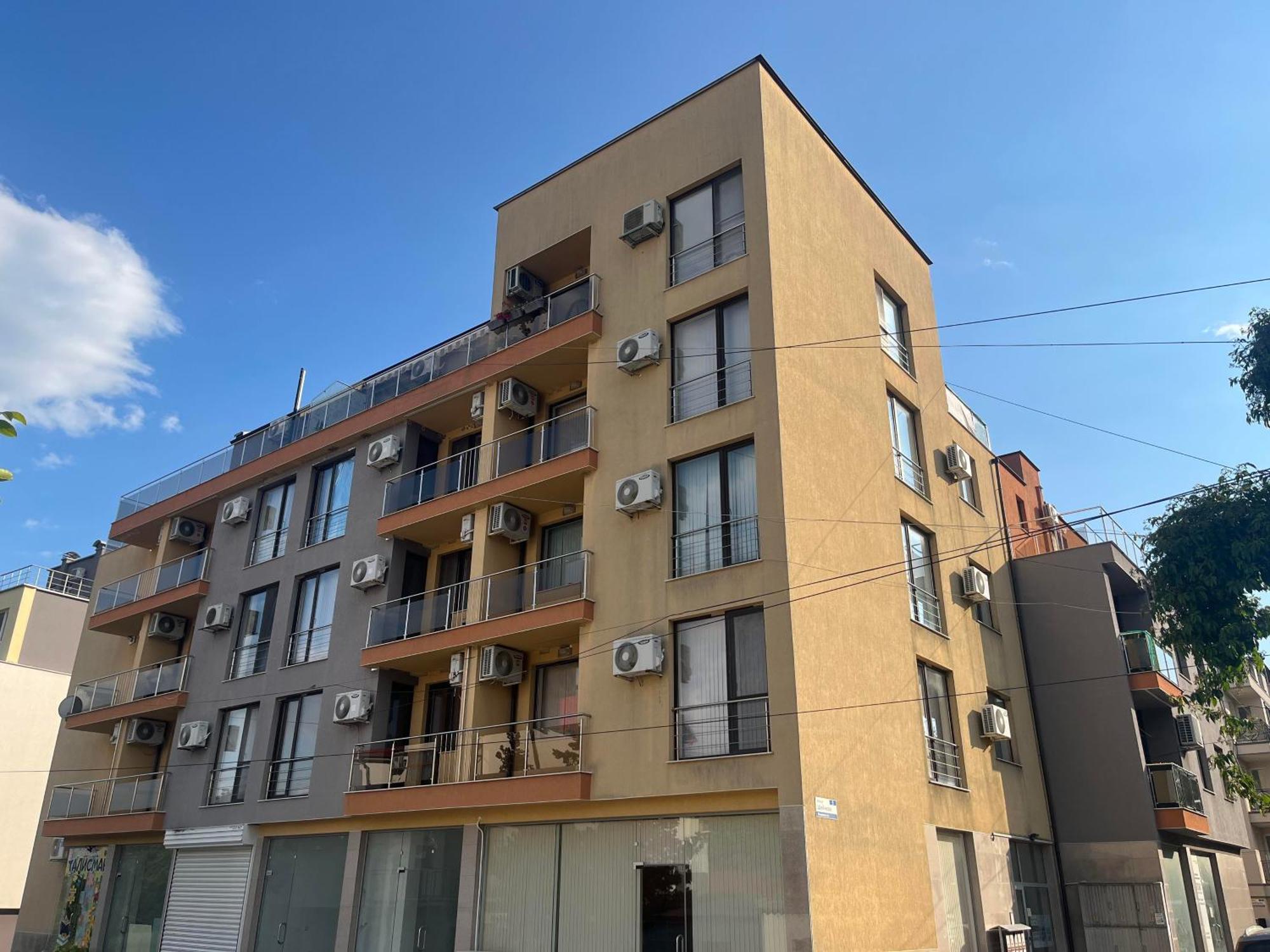 Апартамент Панорама Hisarea Exterior foto
