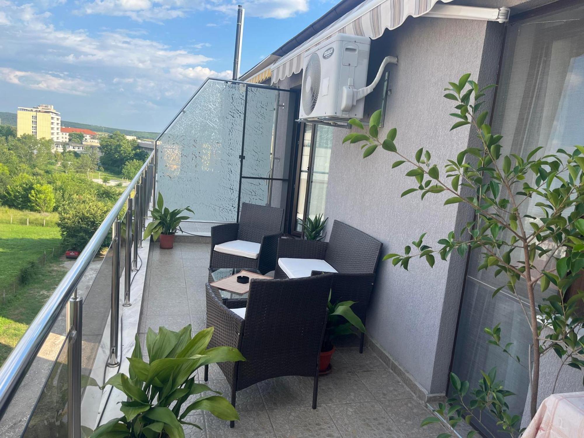 Апартамент Панорама Hisarea Exterior foto