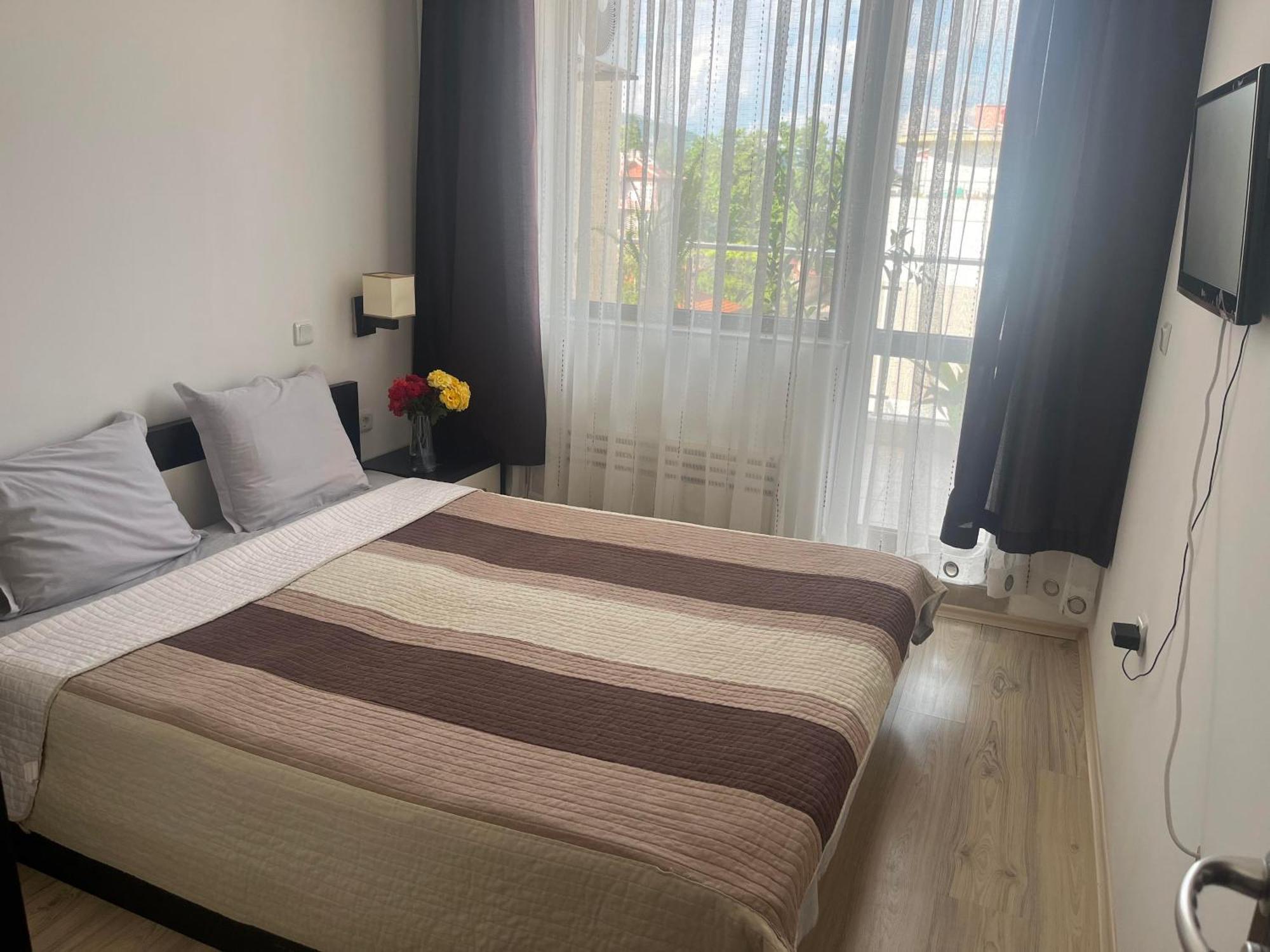 Апартамент Панорама Hisarea Exterior foto