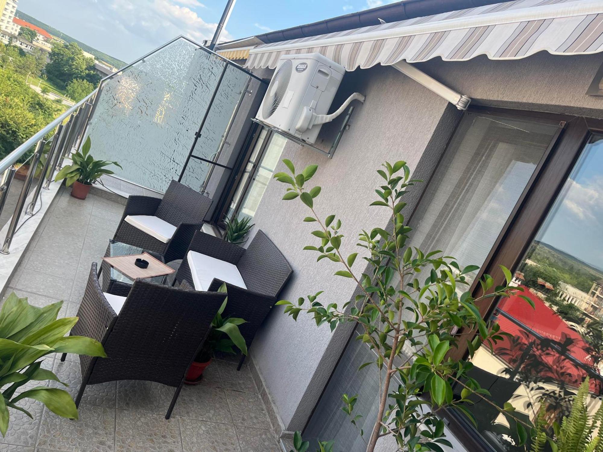 Апартамент Панорама Hisarea Exterior foto