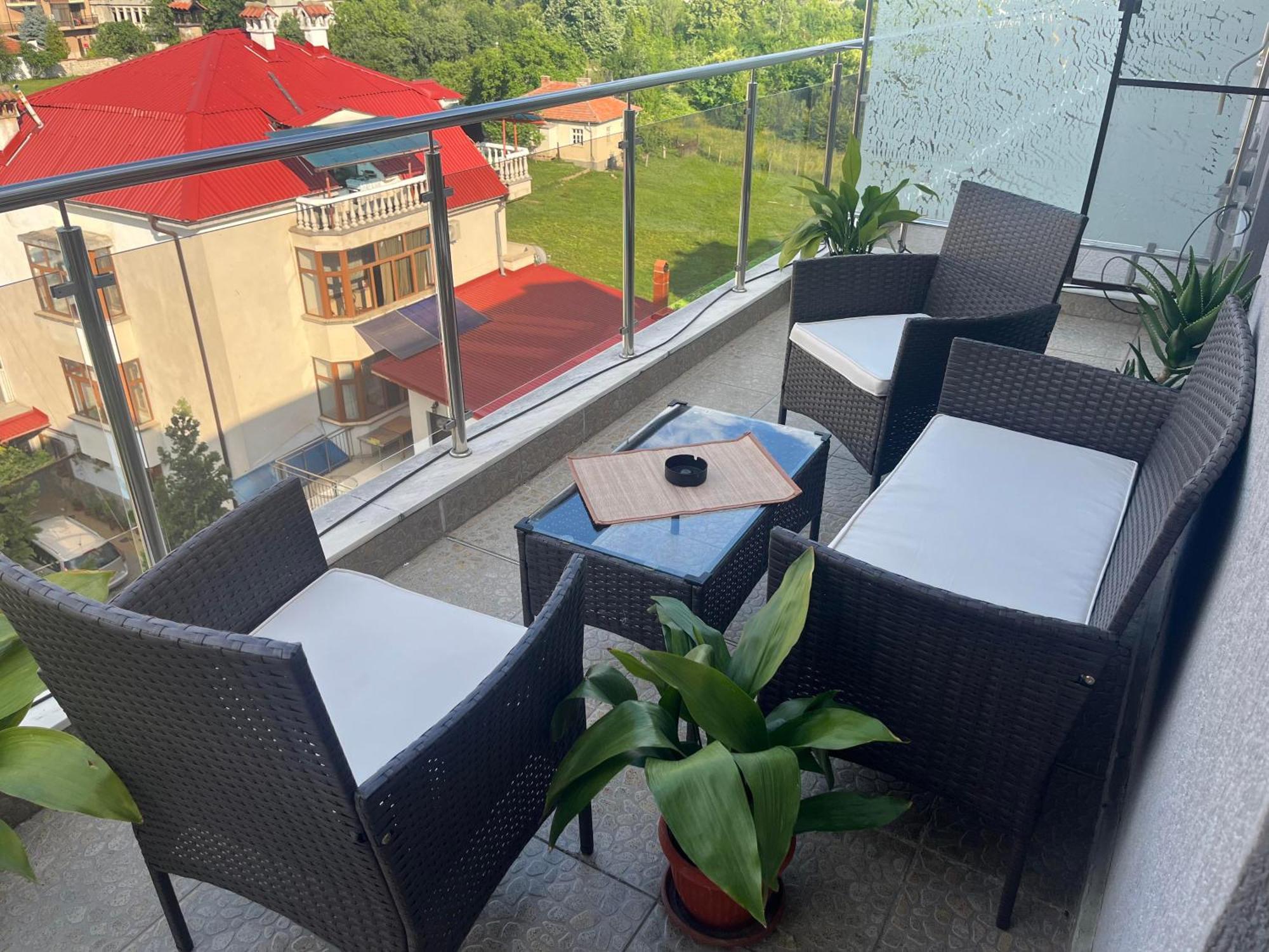 Апартамент Панорама Hisarea Exterior foto